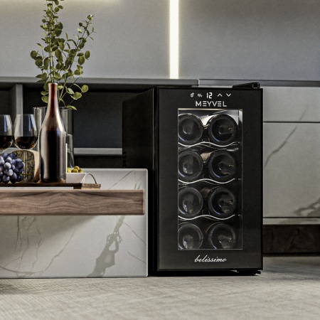 Винный шкаф Meyvel MV08-TB1 термоэлектрический отдельностоящий